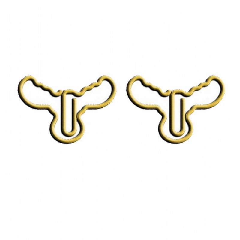 Animal Paper Clips | Moose Paper Clips | Fancy Gifts (1 dozen/lot)