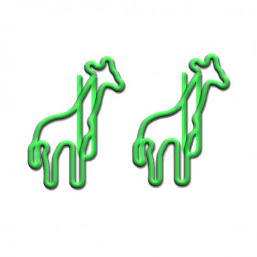 Animal Paper Clips | Giraffe Shaped Paper Clips | Business Gifts (1 dozen/lot)