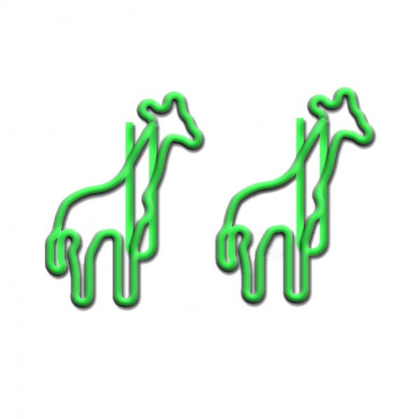 Animal Paper Clips | Giraffe Shaped Paper Clips | Business Gifts (1 dozen/lot)