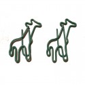 Animal Paper Clips | Giraffe Shaped Paper Clips | Business Gifts (1 dozen/lot)