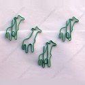 Animal Paper Clips | Giraffe Shaped Paper Clips | Business Gifts (1 dozen/lot)