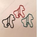 Animal Paper Clips | Gorilla Paper Clips | Promotional Gifts (1 dozen/lot)