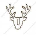 Animal Paper Clips | Deer Paper Clips | Creative Gifts (1 dozen/lot) 