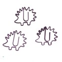 Animal Paper Clips | Hedgehog Paper Clips | Cute Gifts (1 dozen/lot)