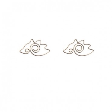 Animal Paper Clips | Hedgehog Paper Clips | Creative Stationery (1 dozen/lot)