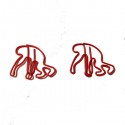 Animal Paper Clips | Monkey Shaped Paper Clips (1 dozen/lot)