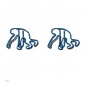 Animal Paper Clips | Monkey Shaped Paper Clips (1 dozen/lot)