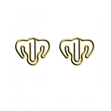 Animal Shaped Paper Clips | Ram Paper Clips (1 dozen)