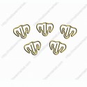 Animal Shaped Paper Clips | Ram Paper Clips (1 dozen)