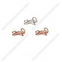 Animal Shaped Paper Clips | Squirrel Paper Clips (1 dozen)