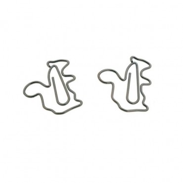 Animal Shaped Paper Clips | Squirrel Paper Clips | Creative Stationery (1 dozen)