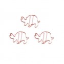 Animal Shaped Paper Clips | Tortoise Paper Clips | Creative Gifts (1 dozen)