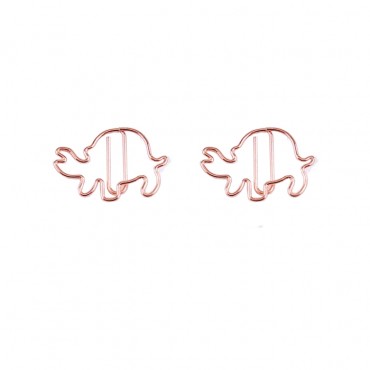 Animal Shaped Paper Clips | Tortoise Paper Clips | Creative Gifts (1 dozen)