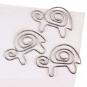 Animal Shaped Paper Clips | Tortoise Paper Clips (1 dozen)