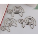 Animal Shaped Paper Clips | Tortoise Paper Clips (1 dozen)