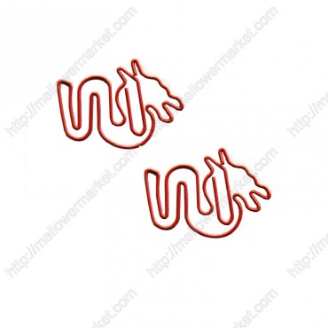 Animal Paper Clips | Dragon Paper Clips | Creative Gifts (1 dozen)