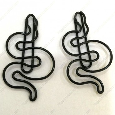 Animal Paper Clips | Snake Shaped Paper Clips | Creative Gifts (1 dozen/set)