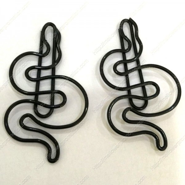 Animal Paper Clips | Snake Shaped Paper Clips | Creative Gifts (1 dozen/set)