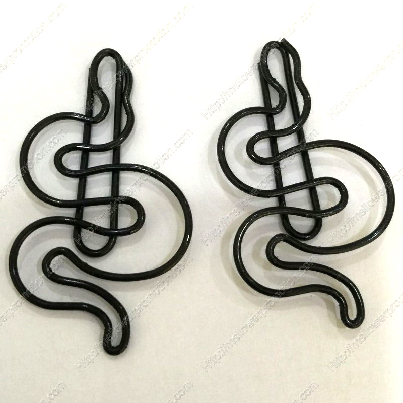 Animal Paper Clips | Snake Shaped Paper Clips | Creative Gifts (1 dozen/set)