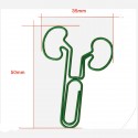 Body Parts Paper Clips | Kidney Shaped Paper Clips | Business Gifts (1 dozen/lot)