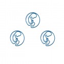 Body Parts Paper Clips | Fetus Shaped Paper Clips (1 dozen/lot) 