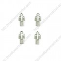 Body Parts Paper Clips | Man Shaped Paper Clips | Creative Gifts (1 dozen) 