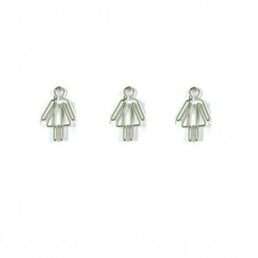 Body Parts Paper Clips | Woman Shaped Paper Clips | Creative Gifts (1 dozen/lot) 