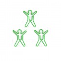 Body Parts Paper Clips | Man Shaped Paper Clips (1 dozen) 