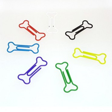 Body Parts Paper Clips | Small Bone Paper Clips (1 dozen)