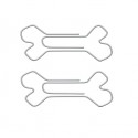 Body Parts Paper Clips | Bone Shaped Paper Clips | Advertising Gifts (1 dozen)