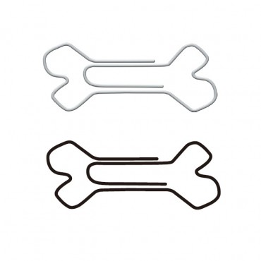 Body Parts Paper Clips | Bone Shaped Paper Clips | Advertising Gifts (1 dozen)