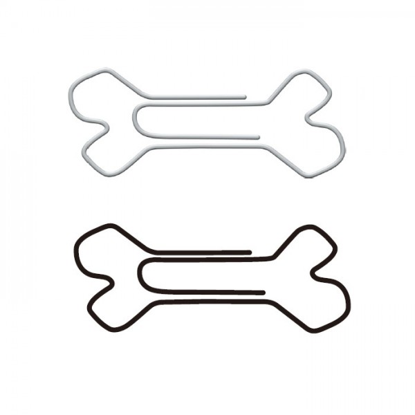Body Parts Paper Clips | Bone Shaped Paper Clips | Advertising Gifts (1 dozen)