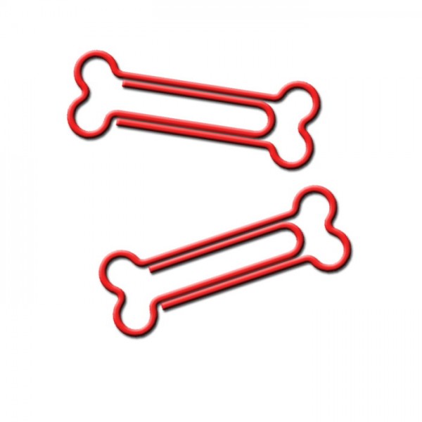 Body Parts Paper Clips | Bone Paper Clips (1 dozen/lot,50mm)