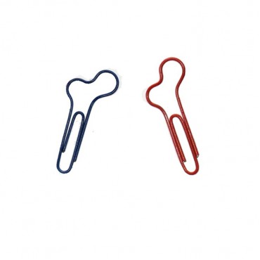 Body Parts Paper Clips | Hip Bone Paper Clips | Novelty Gifts (1 dozen)