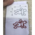 Body Parts Paper Clips | Coroner Paper Clips | Creative Stationery (1 dozen/lot) 