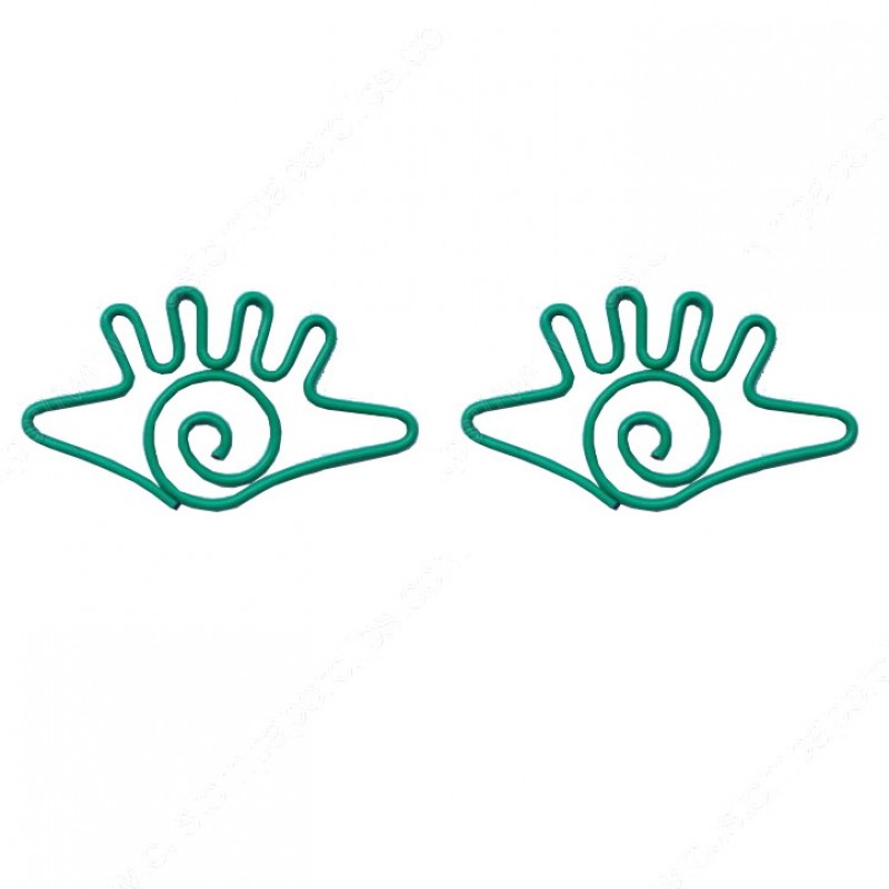 Body Parts Paper Clips | Eye Paper Clips | Cute Stationery | Promotional Gifts (1 dozen)