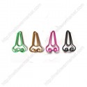Body Parts Paper Clips | Nose Paper Clips | Business Gifts (1 dozen)