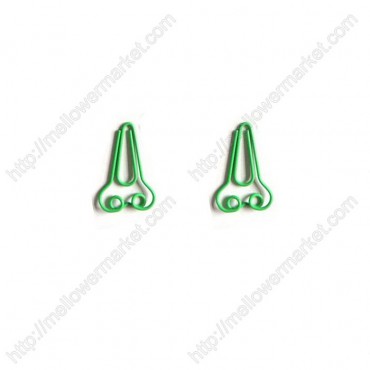 Body Parts Paper Clips | Nose Paper Clips | Business Gifts (1 dozen)