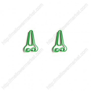 Body Parts Paper Clips | Nose Paper Clips | Business Gifts (1 dozen)