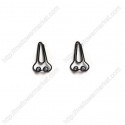 Body Parts Paper Clips | Nose Paper Clips | Business Gifts (1 dozen)