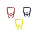 Body Parts Paper Clips | Tooth Paper Clips | Promotional GIfts (1 dozen)