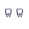 Body Parts Paper Clips | Tooth Paper Clips | Promotional GIfts (1 dozen)
