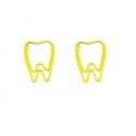 Body Parts Paper Clips | Tooth Paper Clips | Promotional GIfts (1 dozen)