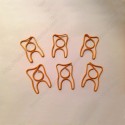 Body Parts Paper Clips | Tooth Paper Clips (1 dozen/lot)