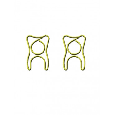 Body Parts Paper Clips | Tooth Paper Clips (1 dozen/lot)