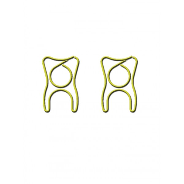 Body Parts Paper Clips | Tooth Paper Clips (1 dozen/lot)