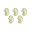 Facial Expression Paper Clips | Surprised Face Paper Clips | Creative Gifts (1 dozen/lot) 