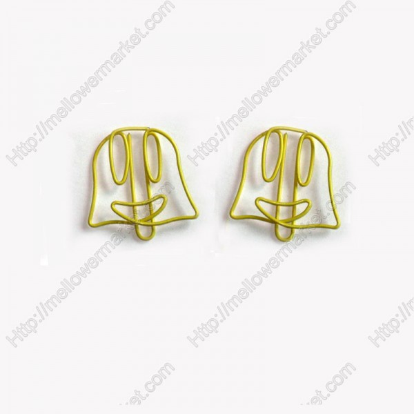 Facial Expression Paper Clips | Monster Face Paper Clips | Business Gifts (1 dozen/lot) 