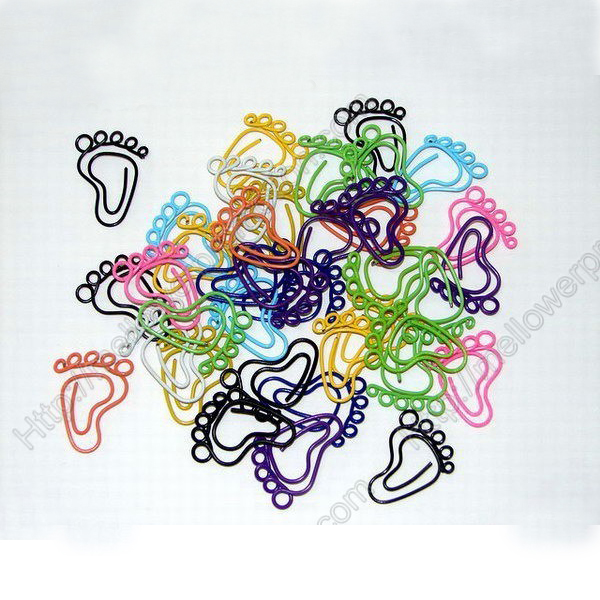 Body Parts Paper Clips | Foot Paper Clips | Feet (1 dozen/lot,33*26.5 mm)