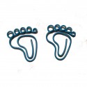 Body Parts Paper Clips | Foot Paper Clips | Feet (1 dozen/lot,33*26.5 mm)